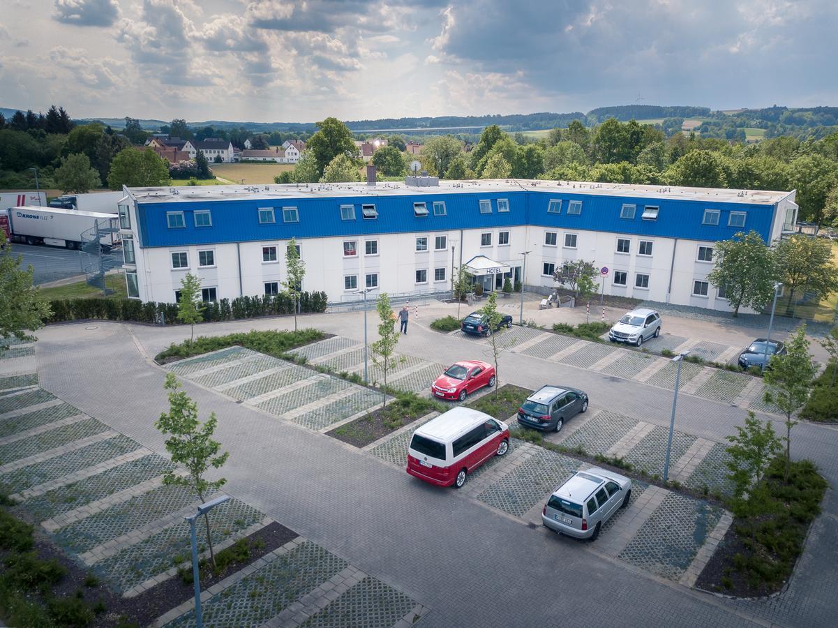 Auszeit Das Hotel Himmelkron Экстерьер фото
